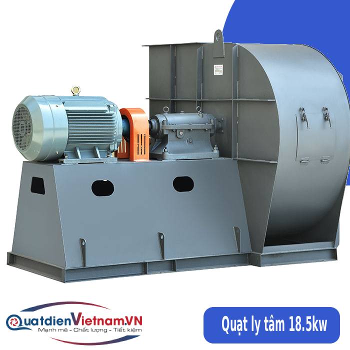 quat ly tâm 18.5kw
