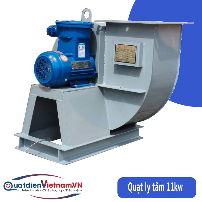 quạt ly tâm 11kw