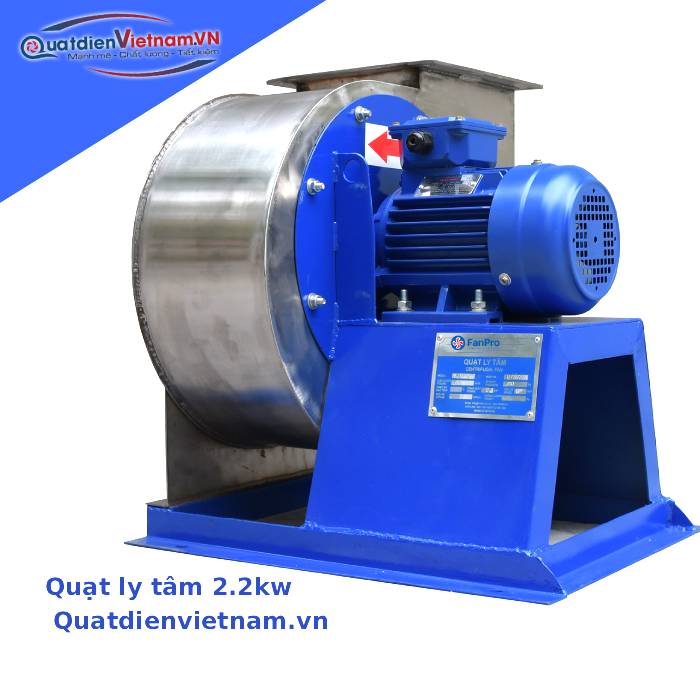 quạt ly tâm 2.2kw