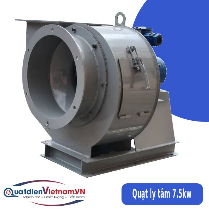 quat ly tâm 7.5kw