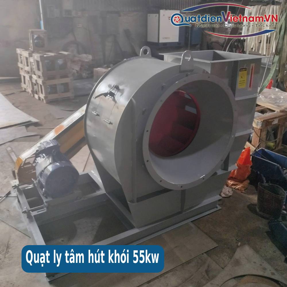 quat ly tam hut khoi cong nghiep 55kw