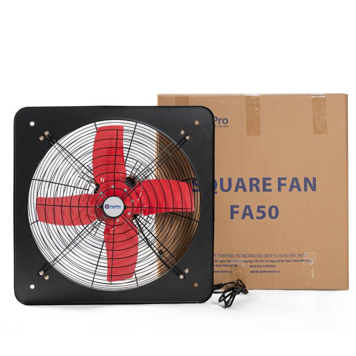 quat thong gio Fa fanpro