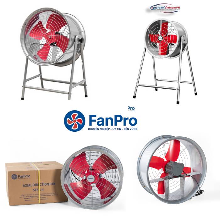 quat thong gio huong truc lam mat fanpro