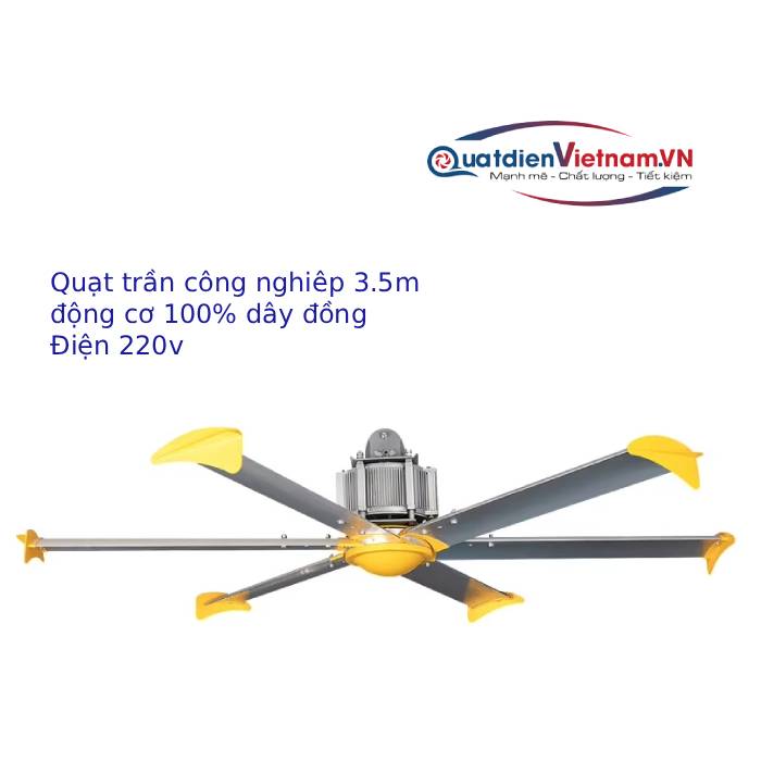 quat tran sai canh 3.5m