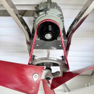 quat thong gio gian tiep cho trang trai