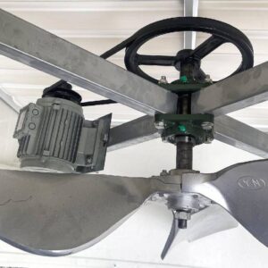 quat thong gio gian tiep composite