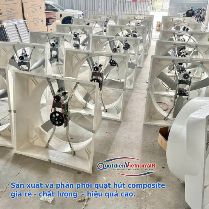 san xuat quat hut composite