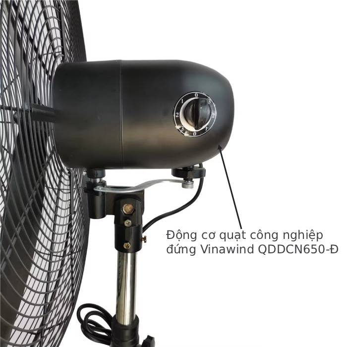 dong co quat dung vinawind qd650