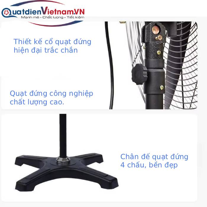 gia do voi chan quat dung cong nghiep