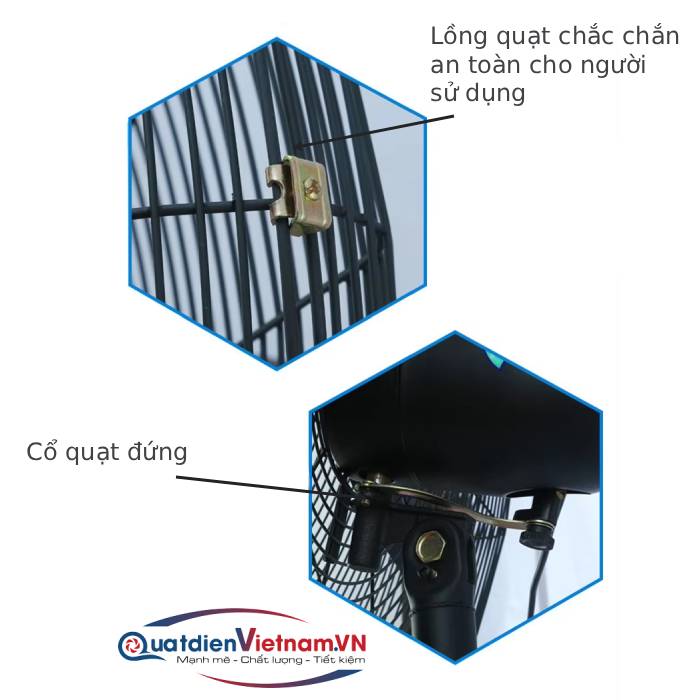 long quat dung cong nghiep Vinawind QDCN650-d