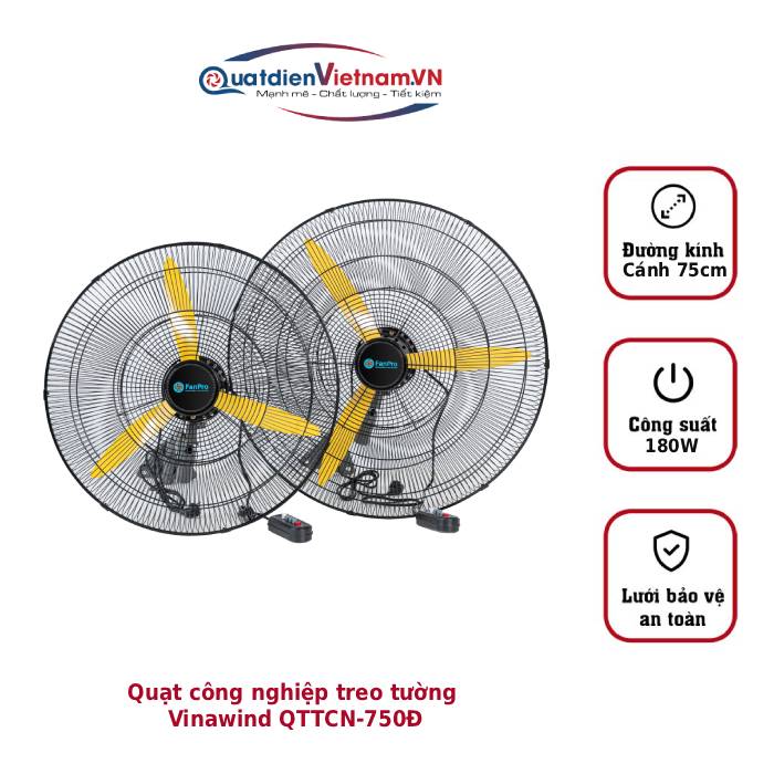 quat cong nghiep treo tương