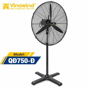 Quạt đứng công nghiệp Vinawind QĐ750-Đ cánh 750mm