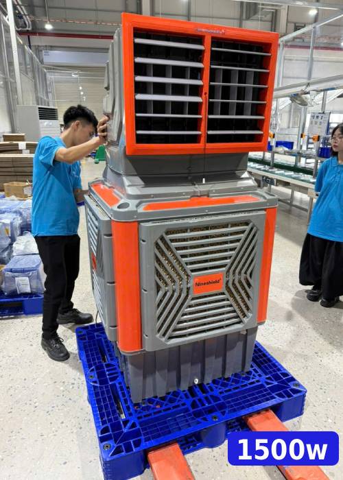 quat hoi nuoc cong nghiep 1500w