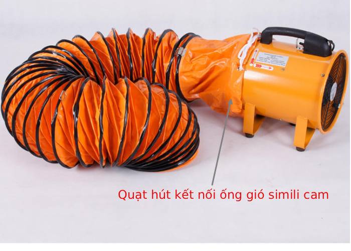 quat hut bui ket noi voi ong gio simily cam