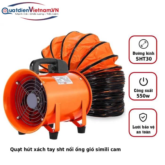 quat hut noi ong gio simili cam