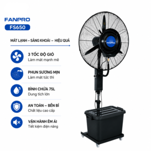 quat phun suong FS650
