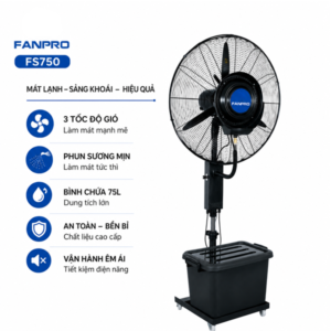 quat phun suong FS750