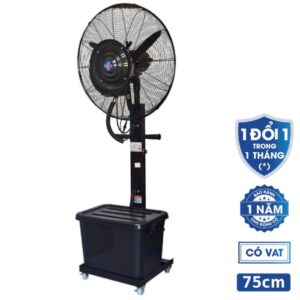 quat phun suong dang dung sai canh 75cm