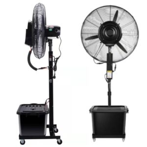 quat phun suong lam mat cong nghiep