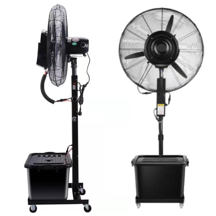 quat phun suong lam mat cong nghiep