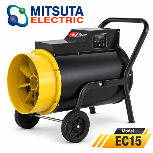 Quạt sấy gió nóng Mitsuta ZB-EC15 15kW