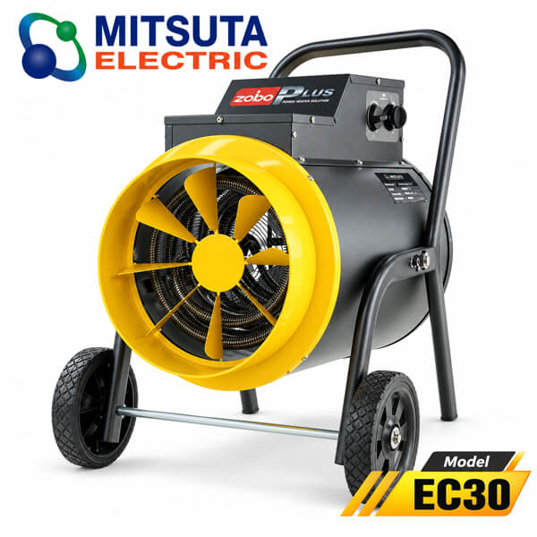 Quạt sấy gió nóng Mitsuta ZB-EC30 30kW