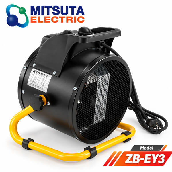 Quạt sấy gió nóng Mitsuta ZB-EY3 3kW