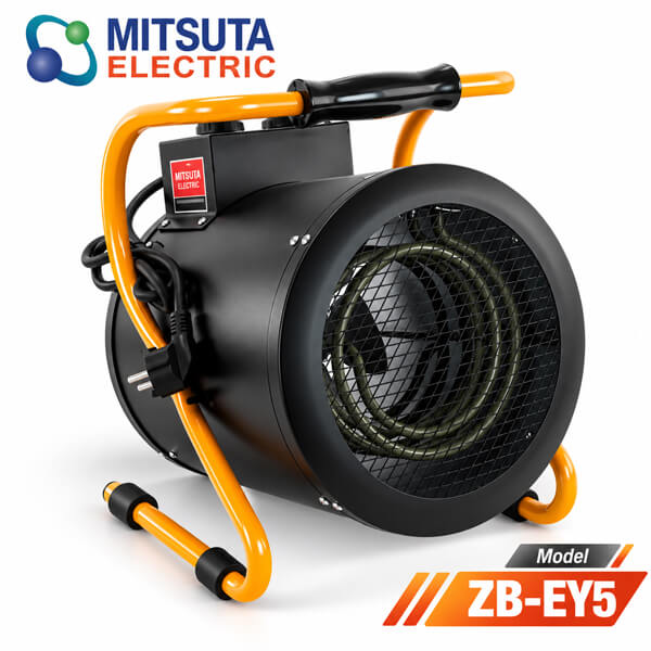 Quạt sấy gió nóng Mitsuta ZB-EY5 5kW