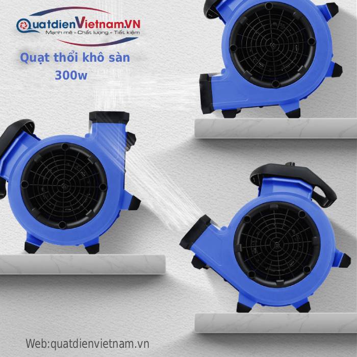 quat thoi kho san nha gia tot