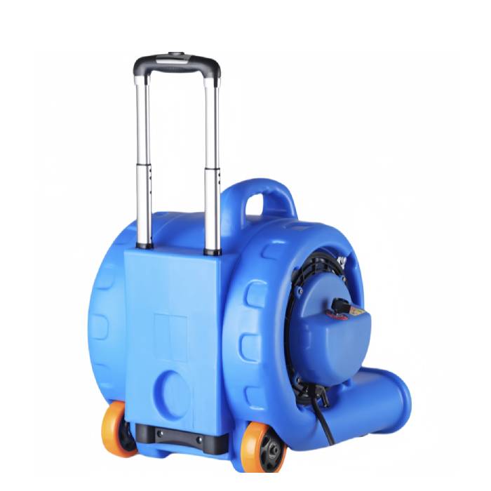 quat thoi kho san nha hang