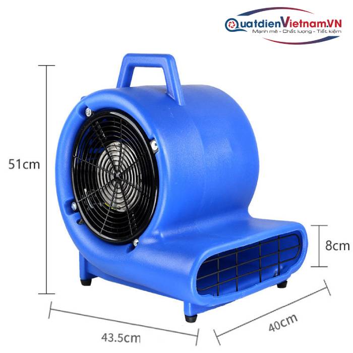 quat thoi san cong nghiep