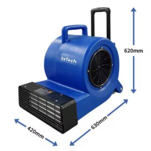 quat thoi san say kho tham san nha