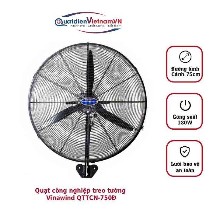 quat treo tương cong nghiep Vinawind 750