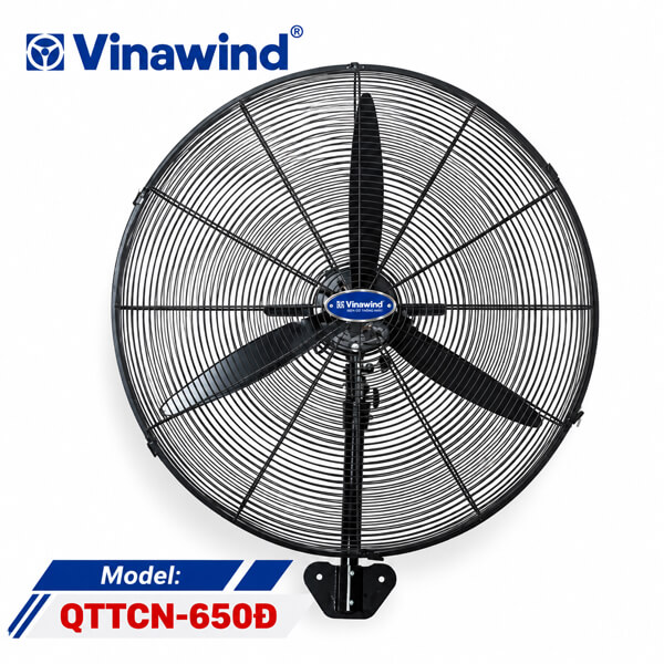 Quạt treo tường công nghiệp Vinawind QTTCN-650Đ
