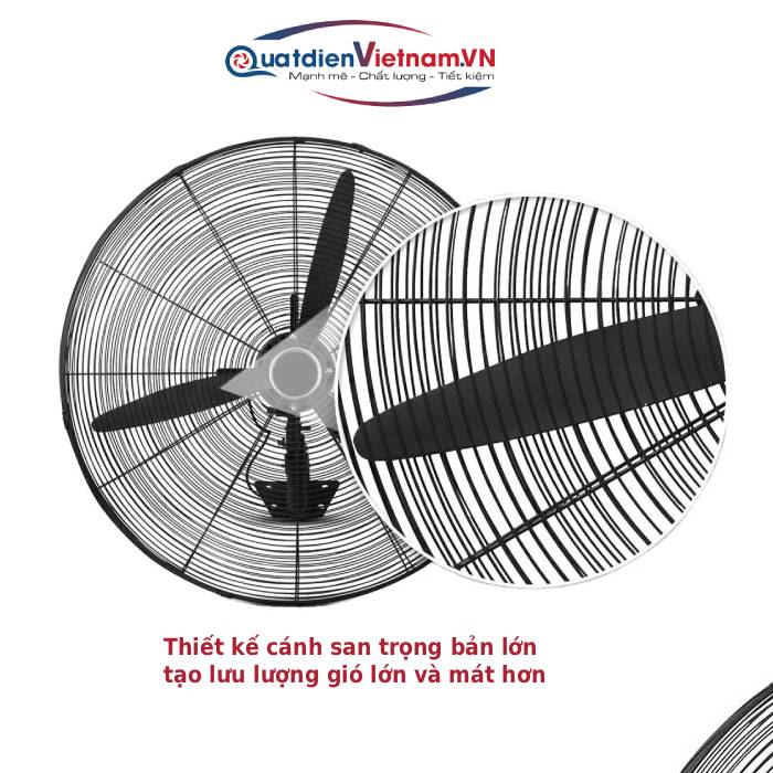 thiet ke canh quat treo tuong vinawind sang trong