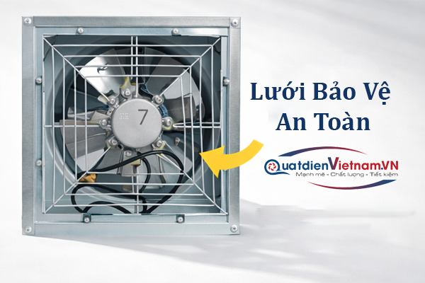 lưới bảo vệ quạt hút công nghiệp 400x400 