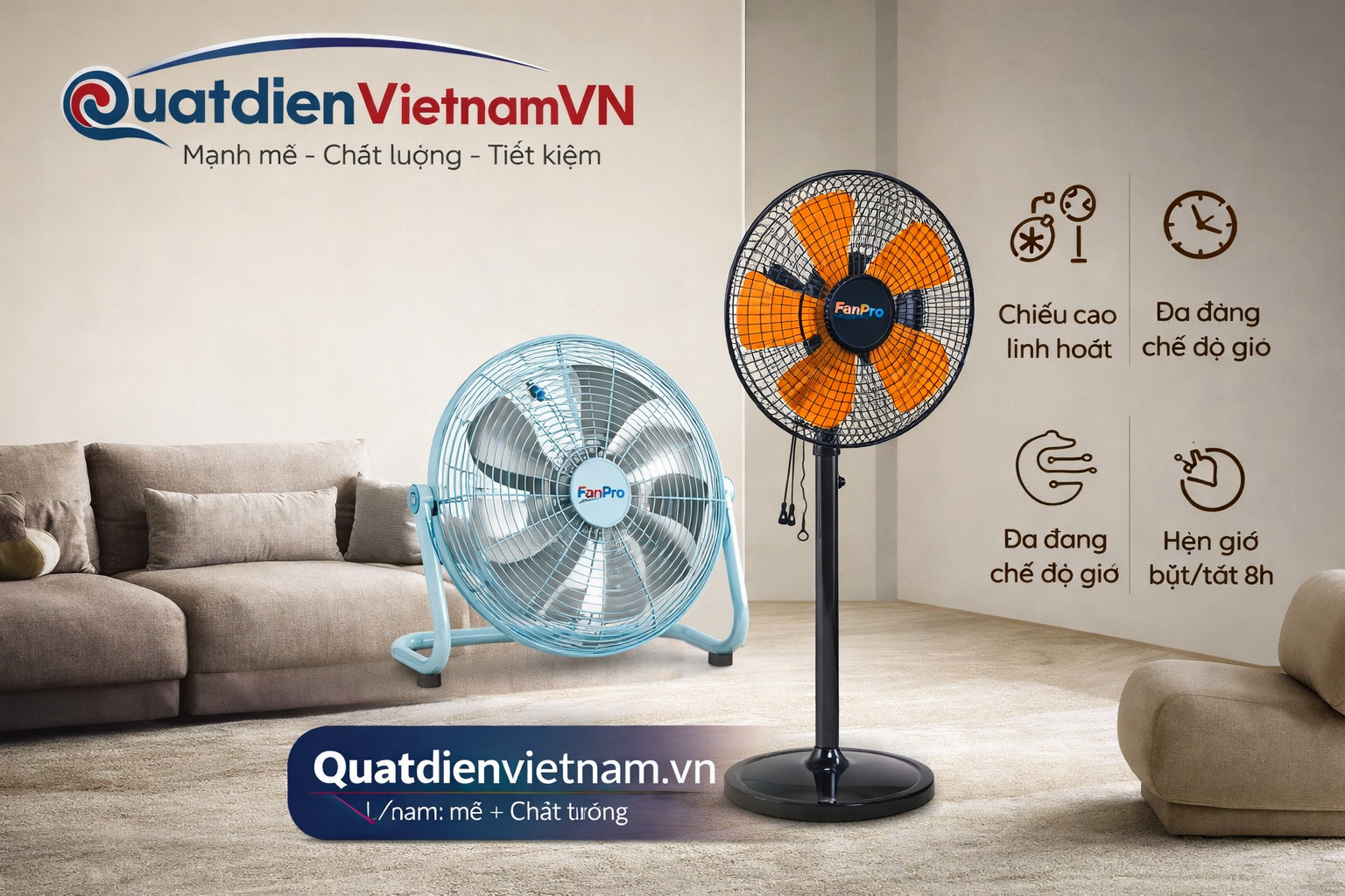 quat dung dan dung chat luong cao