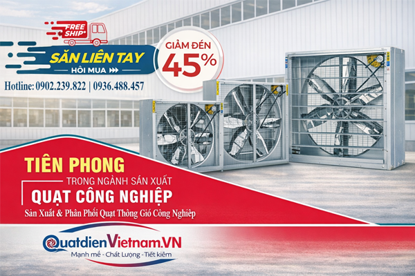 quạt hút công nghiệp 500x400 giá rẻ chất lượng cao