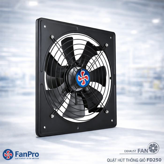 quat hút công nghiệp FD35 kích thước 400x400 giá tốt nhất chuyên hút khói