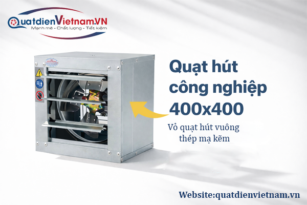 Thân vỏ quạt hút công nghiệp 400x400