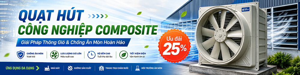 quạt công nghiệp