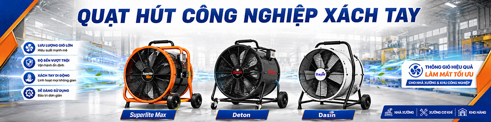 quạt công nghiệp