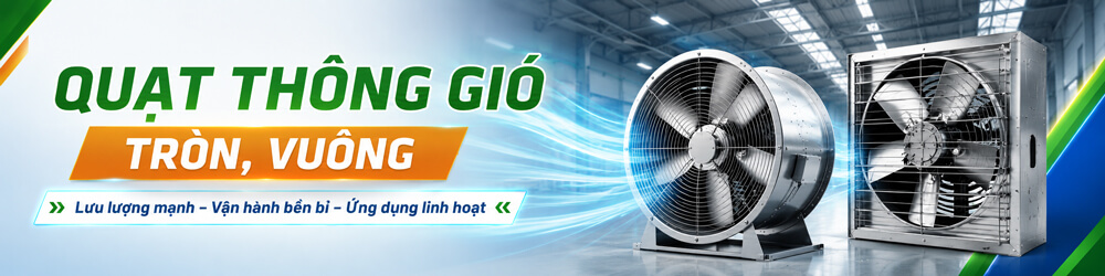 quạt công nghiệp