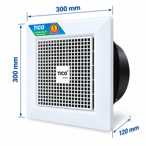 kich thuoc quat hut am tran tico HA20TC5