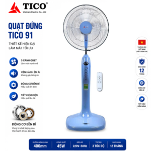 quat dung cao cap tico HK-TC66
