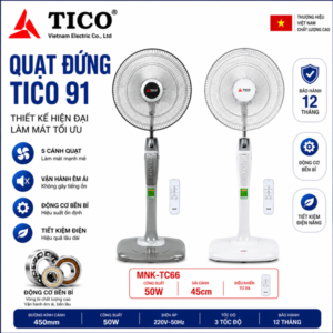 quat dung tico MNK-TC66 dieu khien tu xa