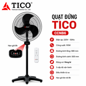 quat dung tico co dieu khien