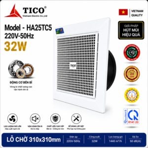 quat hut am tran HA25TC5