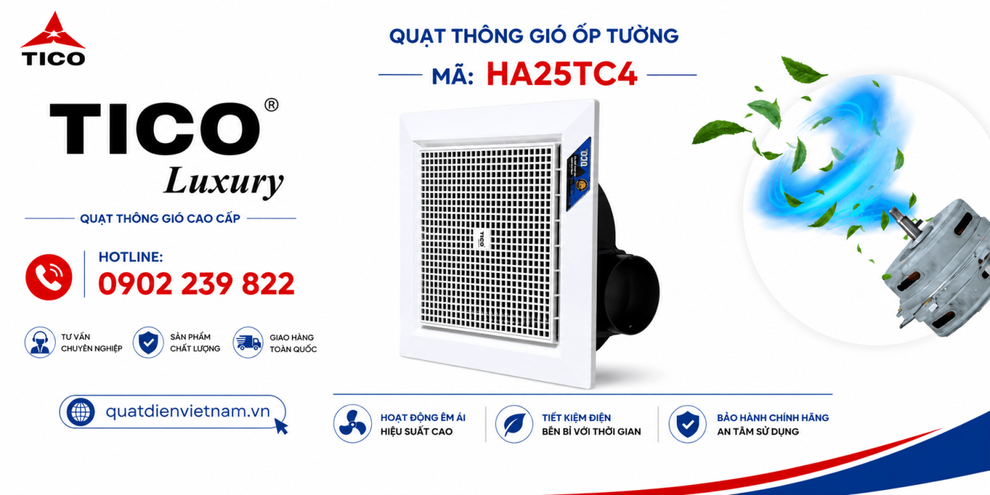 quat hut am tran hut mui tico HA25TC4