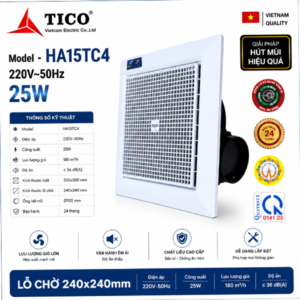 quat hut am tran tico HA15TC4